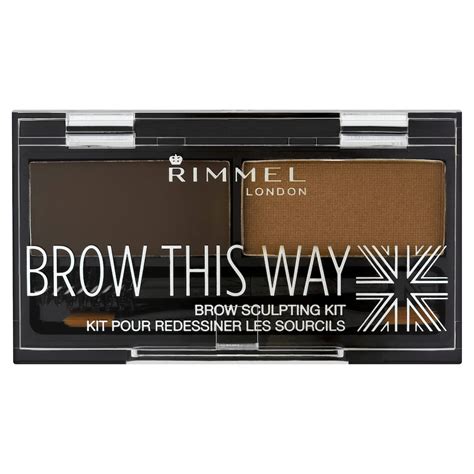 Rimmel Brow kit v odtieni Dark Brown