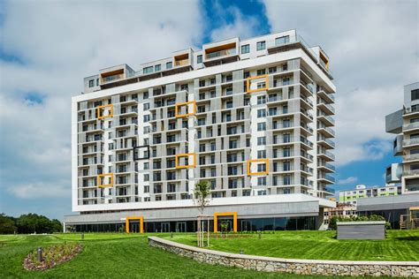 Vizualizácia projektu Petržalka City
