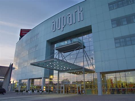 Nákupné centrum Aupark v Petržalke