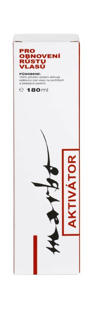 Zloženie Marbo Hair Care aktivátor
