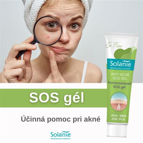 Produkty na ošetrenie akné