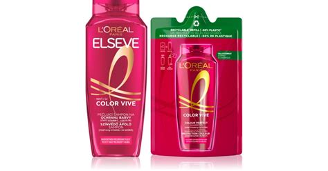 Zloženie šampónu L'Oréal Paris Elseve Color Vive