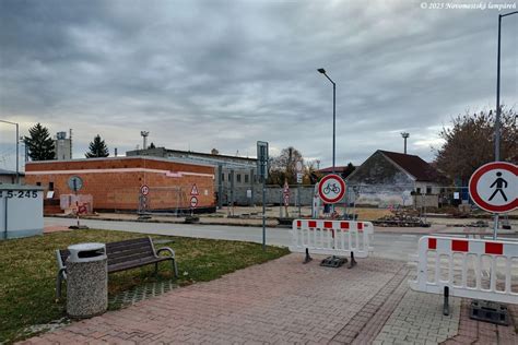 Exteriér kaderníctva Romanetta v Novom Meste nad Váhom