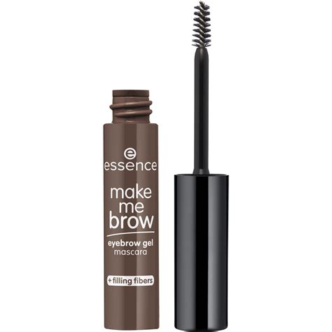 Balenie gélu na obočie essence Make Me Brow
