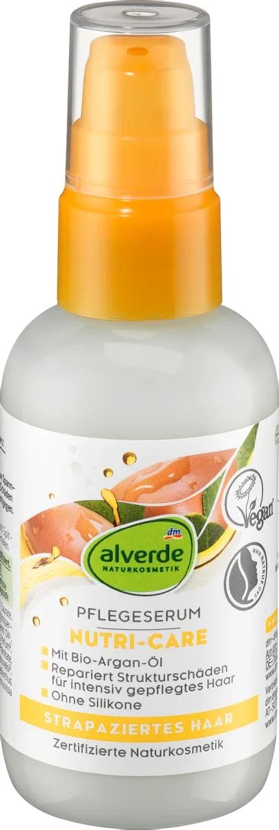 Porovnanie produktov radu alverde Nutri-Care
