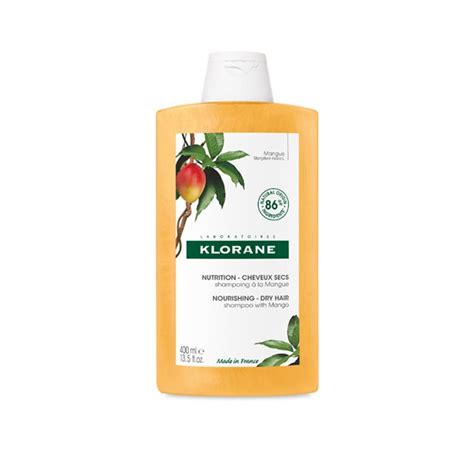Obal produktu Klorane Mango Kondicionér