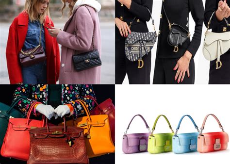 Náčrtky rôznych dizajnov kabeliek