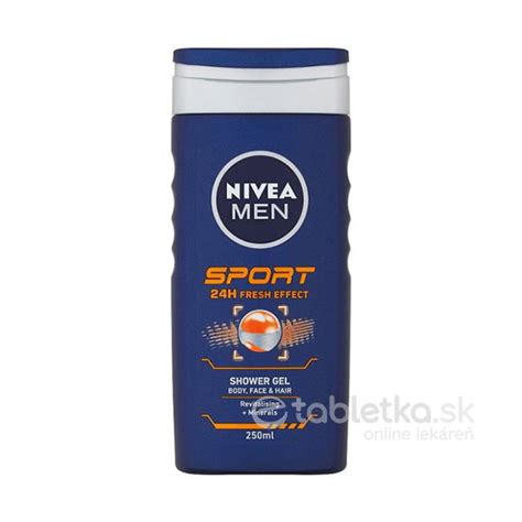 NIVEA Men sprchový gél pre telo, tvár a vlasy