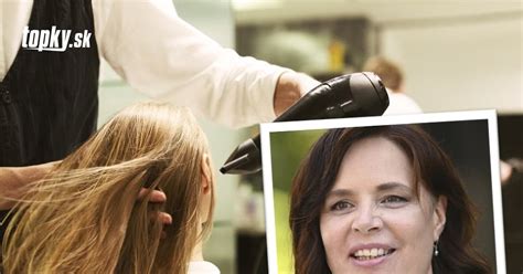 Žena s novým účesom