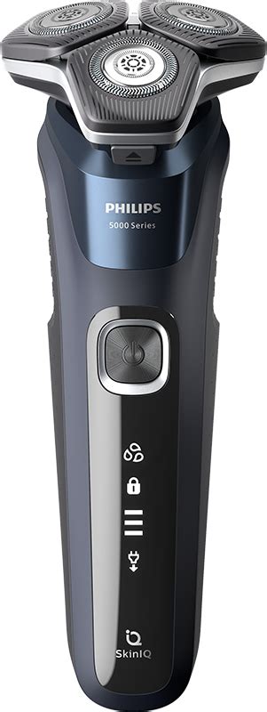 Schéma technológie holiacich hláv Philips pre mokré holenie