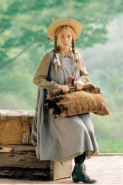 Megan Follows ako Anna zo Zeleného domu