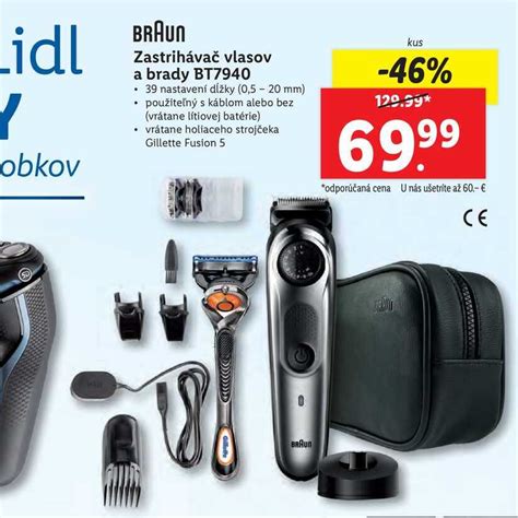 zastrihávač brady v akcii