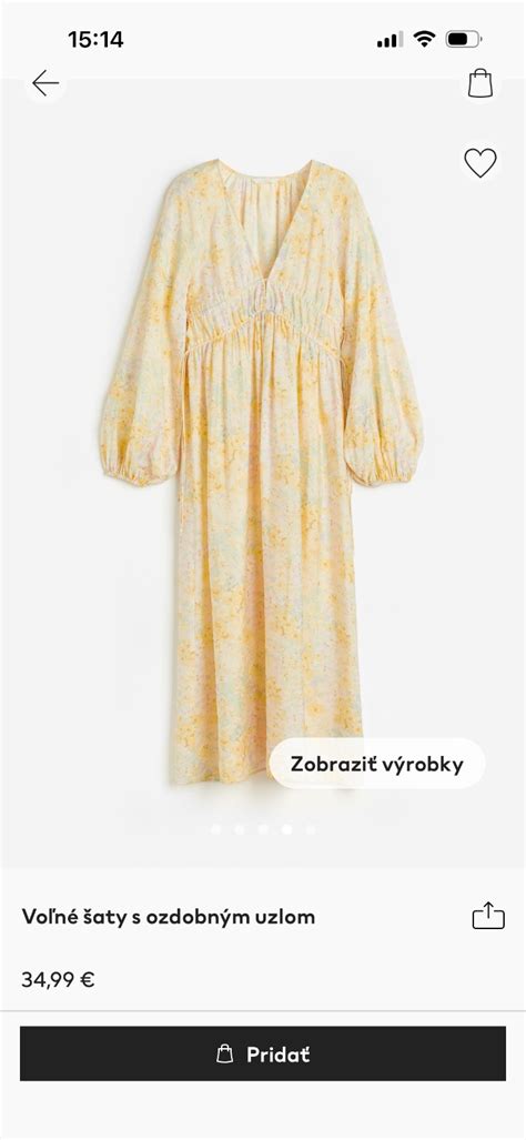 Rozloženie strihu šiat na látke