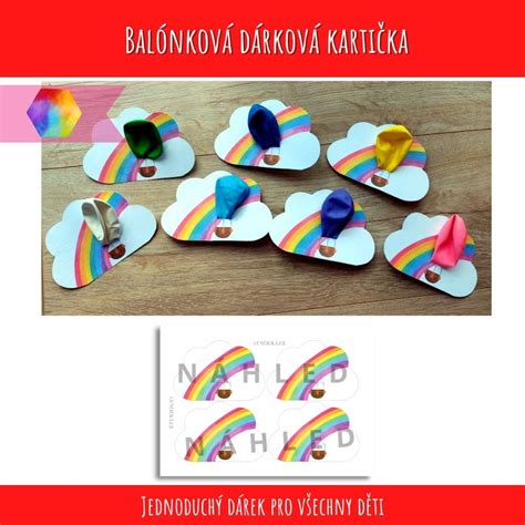 Náčrt strihu na látkový balónek