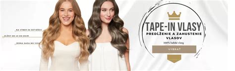 Rôzne dĺžky a štýly clip-in vlasov