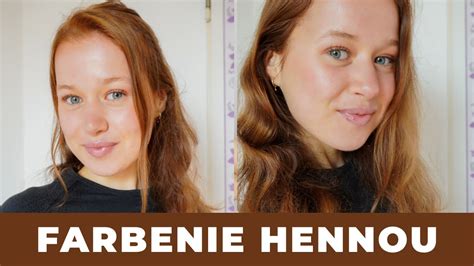 porovnanie výsledkov farbenia vlasov hennou