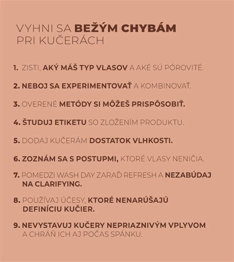 infografika starostlivosti o odfarbované a regenerované vlasy