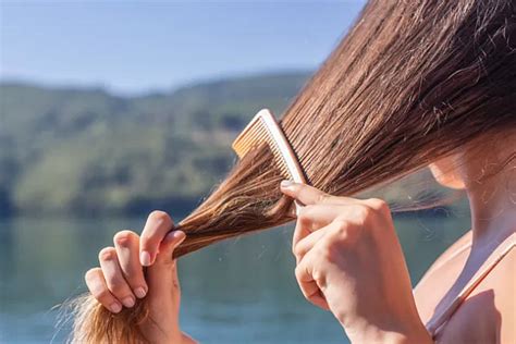 starostlivosť o vlasy v lete