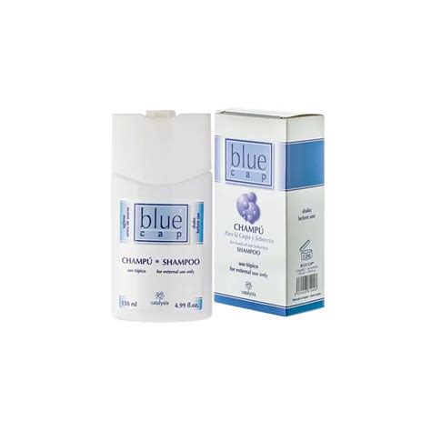 Blue Cap sprchový gél 150ml a 400ml