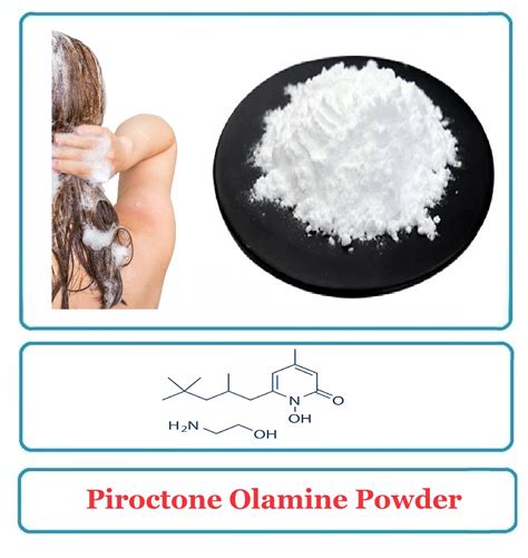 Piroctone Olamine a jej účinky na vlasovú pokožku