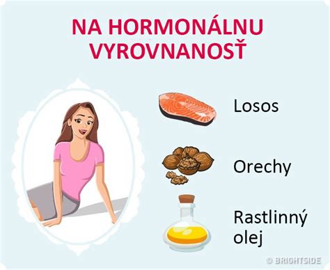 Potraviny ovplyvňujúce hormonálnu rovnováhu