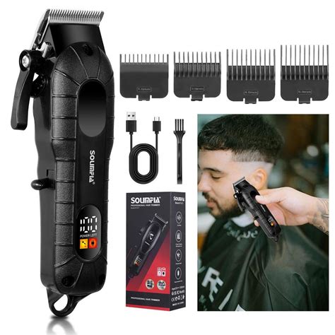 Profesionálne nástroje v barber shope