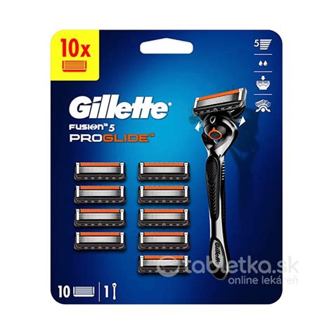 Rôzne balenia náhradných hlavíc Gillette ProGlide