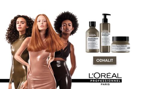 ukážka profesionálnej vlasovej kozmetiky