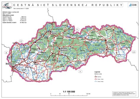 Mapa s vyznačeným salónom vo Vrakuni