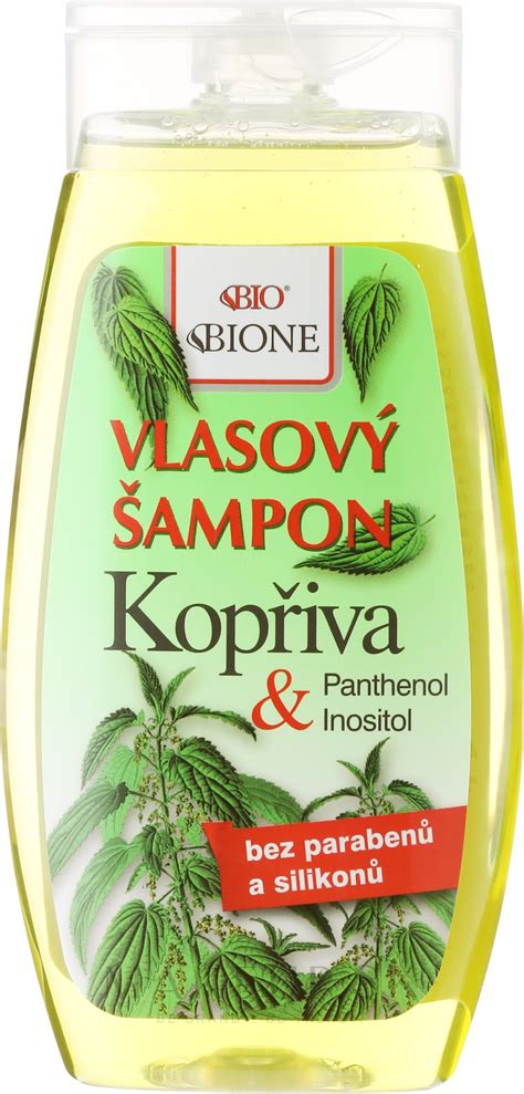 Šampón Bione Cosmetics Žihľava a jeho kľúčové zložky