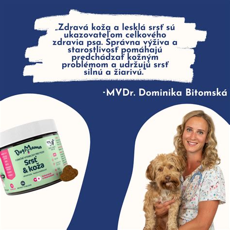 Zdravá srsť a koža psa