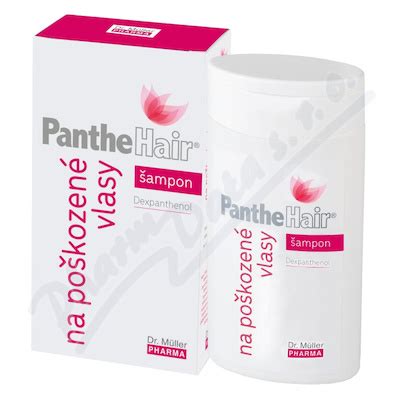 fľaštička šampónu Dr. Müller PantheHair