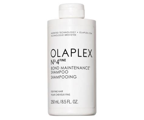Produktový rad šampónov Olaplex