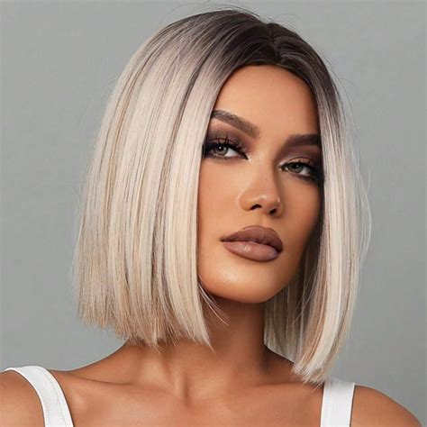 moderné blond mikádo s ľadovým nádychom