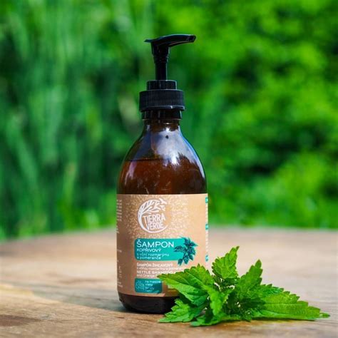 Zloženie prírodného konopného šampónu
