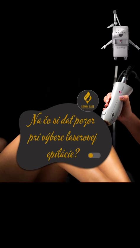 Ilustračná schéma laserovej epilácie