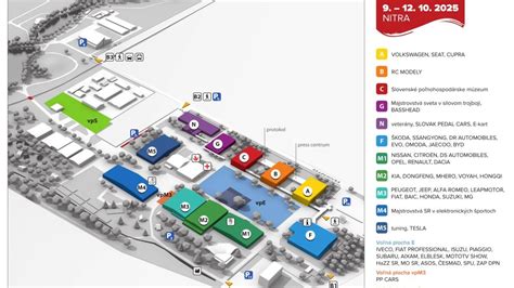 Mapa Ružinova s označenými oblasťami kozmetických služieb