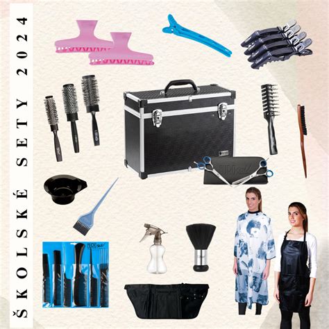 prehľad kaderníckych potrieb a kief Eurostil