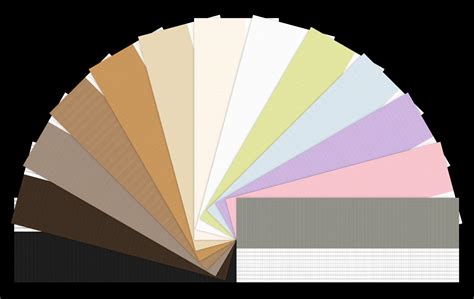 Detailné vzorky rôznych typov látok - bavlna a džersej