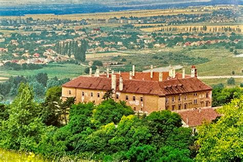 Panoramatický pohľad na Humenné s kaštieľom