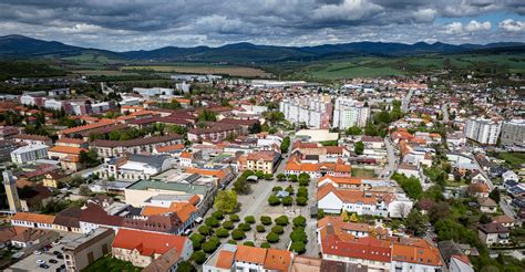 Historické centrum mesta Dolný Kubín