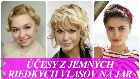 tipy na styling jemných vlasov