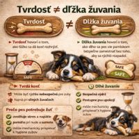 Diagram: Rozdiel medzi srsťou a vlasmi psa