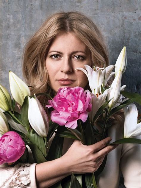 Zuzana Čaputová s účesom od Jána Molnára