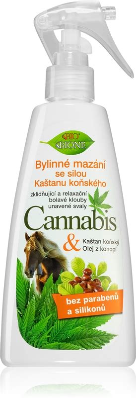fľaštička šampónu Bione Cannabis