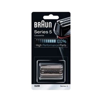 Detailná schéma hlavice dámskeho holiaceho strojčeka Braun