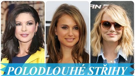 účes s dvoma spustenými prameňmi okolo tváre