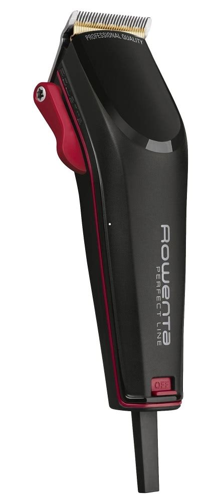 Zastrihávač Rowenta Perfect Line TN1350F0 v ruke