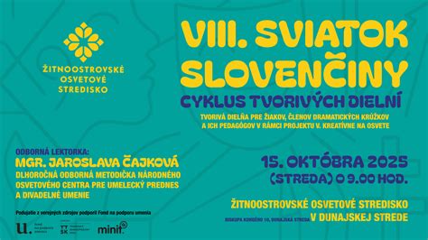 Seniori zapojení do tvorivých dielní