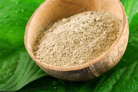 Práškový ajurvédsky šampón a jeho príprava